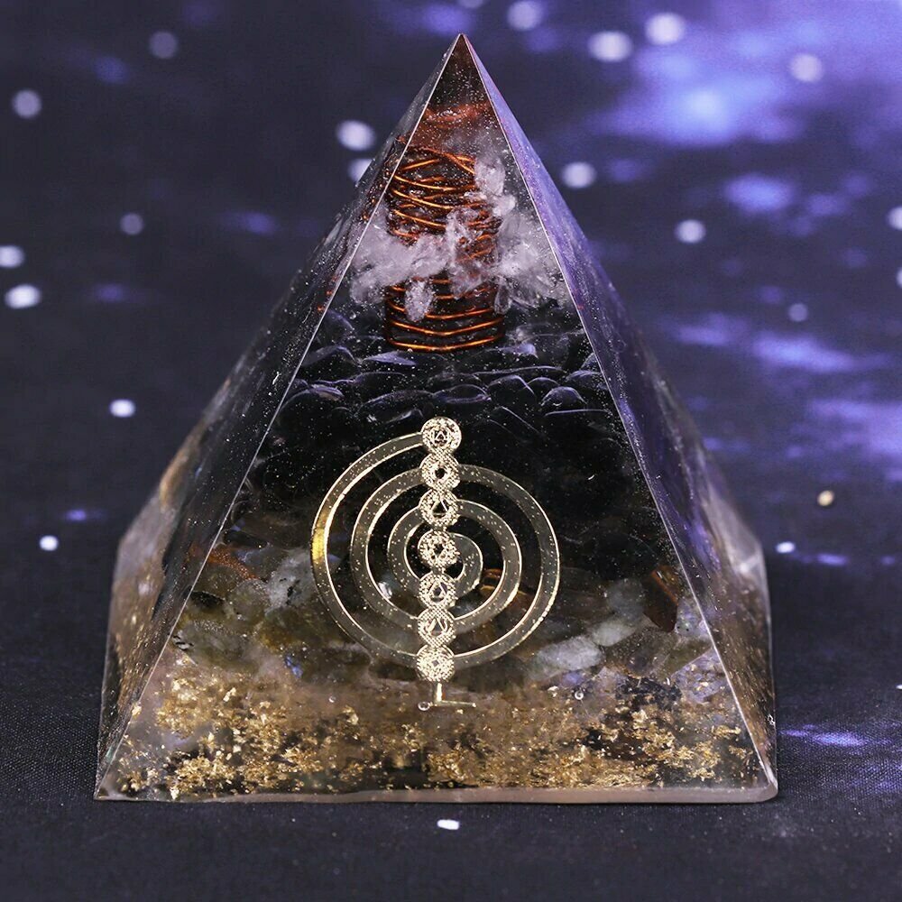PYRAMID ORGONE ENERGY CHAKRA HEALING SPIRITUAL RADIONIC REPEL EVIL SPIRITS