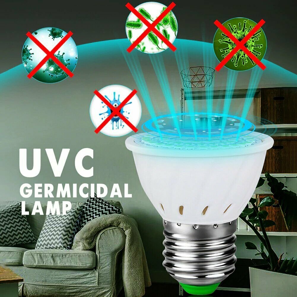 Lamp Light UV OZONE 110V Desinfection Germicidal Sterilizer Anti Virus Bacteria