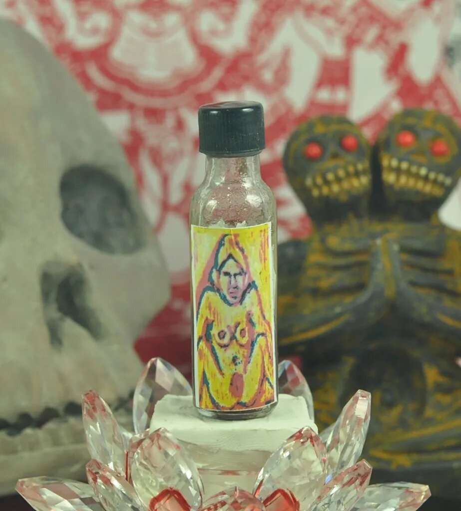 Love Potion Oil Charm Money Talisman OCCULT Spell Amulet Spirit Sex