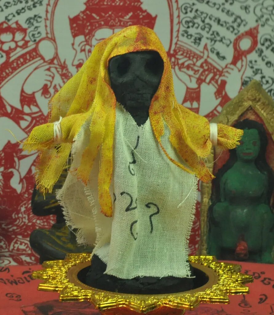 Haunted Spirit Millionaire ghost witchcraft Voodoo sorcery Occult Amulet Money Gambling Casino