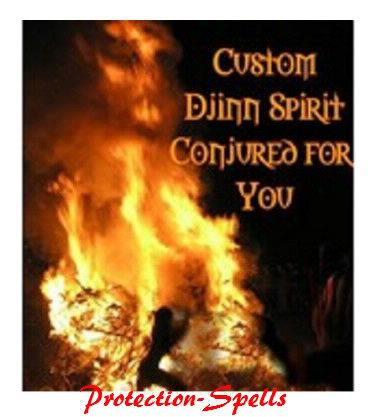 SERVICE DJINN JINN GENIE INVOCATION SUMMONING BOUND BINDING SPELL RING PENDANT ITEM