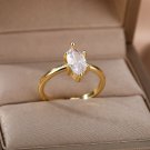 Ring White Color Zircon talisman Total Protection Amulet Spell Spirit