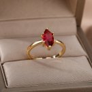 Ring Red Color Zircon talisman Total Protection Amulet Spell Spirit