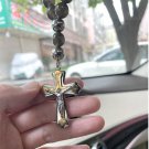 Pendant Cross Jesus handings Car talisman Total Protection Amulet Spell