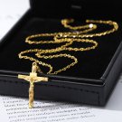 Pendant Cross Jesus talisman Total Protection Amulet Spell