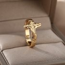 Ring Cross Jesus talisman Total Protection Amulet Spell