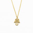 Pendant Hand of Fatima Muslim Islam Necklace Talisman Total Protection Amulet Spell