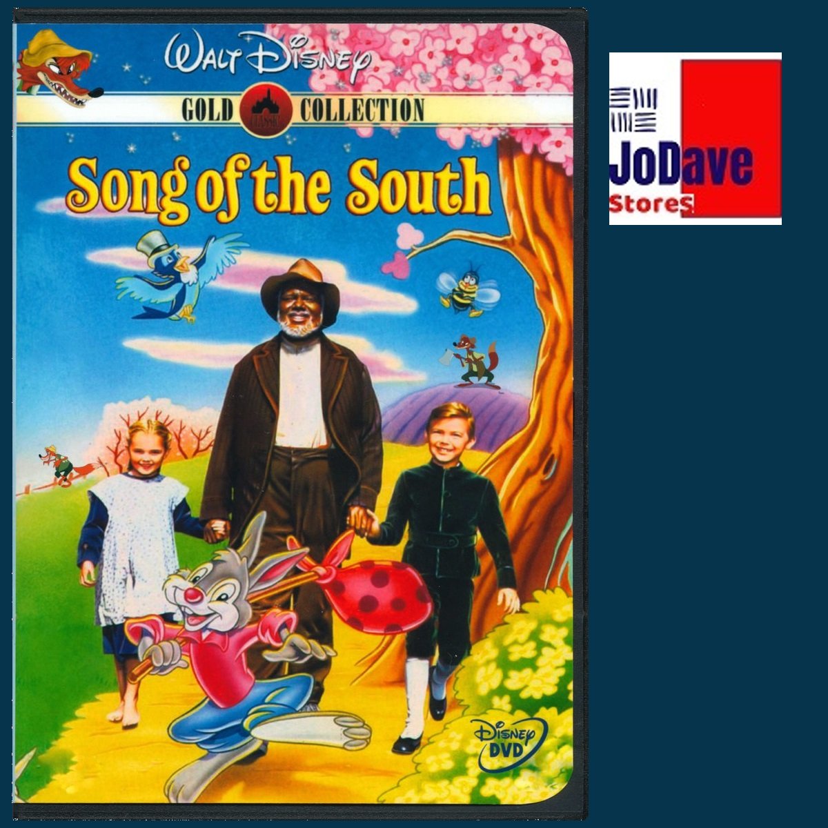 song of the south disney movie dvd