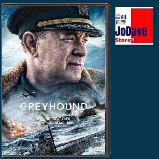 GREYHOUND DVD (2020) TOM HANKS