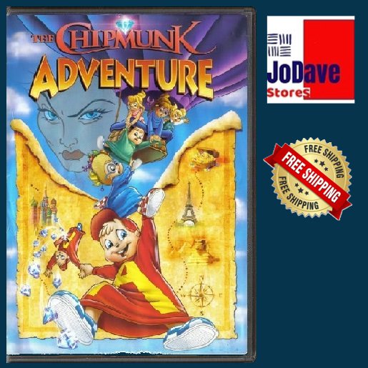 The Chipmunk Adventure: The Chipmunk Adventure DVD 1987 - Alvin and the ...