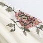 Flower Embroidered Pom Cardigan