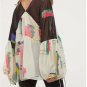 Color Flower Chiffon Kimono
