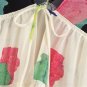 Color Flower Chiffon Kimono
