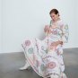 Flower Print Long Dress
