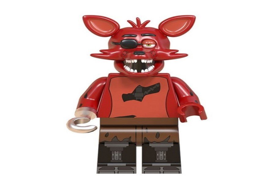 five nights at freddy's lego foxy