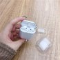 For Apple AirPods 1/2 transparent protective case