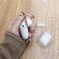For Apple AirPods 1/2 transparent protective case