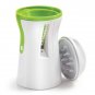 Vegetable grater, kitchen multifunctional manual spiral funnel.