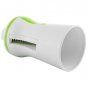 Vegetable grater, kitchen multifunctional manual spiral funnel.