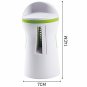 Vegetable grater, kitchen multifunctional manual spiral funnel.