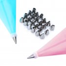 Silicone pastry bag. To decorate the cake. Baking cookies and cakes. For cream.