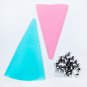 Silicone pastry bag. To decorate the cake. Baking cookies and cakes. For cream.