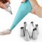 Silicone pastry bag. To decorate the cake. Baking cookies and cakes. For cream.