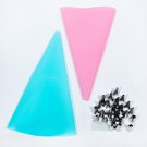 Silicone pastry bag. To decorate the cake. Baking cookies and cakes. For cream.