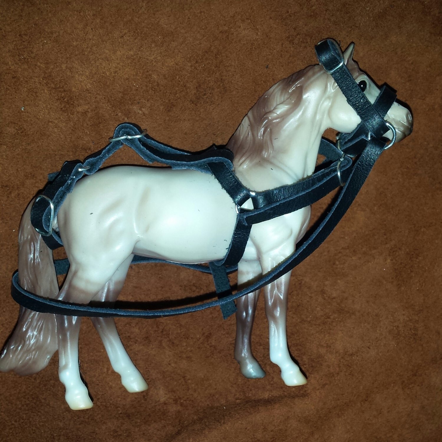 Breyer horse harness stablemate
