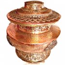 TIBETAN RITUAL RICE POT