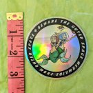 Outer Space Mermaids From Outer Space Sticker  • 3" Glossy Holographic Sticker