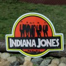Jurassic Jones • 3" Glossy Sticker (Indiana Jones / Reservoir Dogs / Jurassic Park MASHUP)