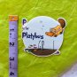 P is for Platybus STICKER 3"x 3" School Bus for Ocean Life,  Glossy