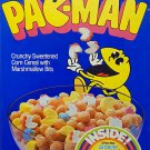 Pac Man Cereal • Abandoned Cereal Stickers • 3" Glossy  (AI Enhanced!)