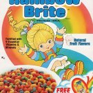 Rainbow Brite Cereal STICKER 3" Glossy,  (AI Enhanced!) Kermit, Disney