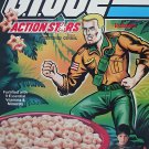 GI Joe Action Stars Cereal • Abandoned Cereal Stickers • 3" Glossy  (AI Enhanced!)