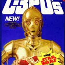 Star Wars C3POs Cereal STICKER 3" Glossy,  (AI Enhanced!)