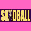 Skidball: The Ultimate Skater Punk Sticker