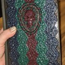 Hardcover Skeleton Sketch Book (Red, Green, Black) [0017]