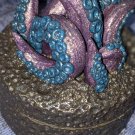 Purple Tentacle Polymer Clay Storage Container [0059]