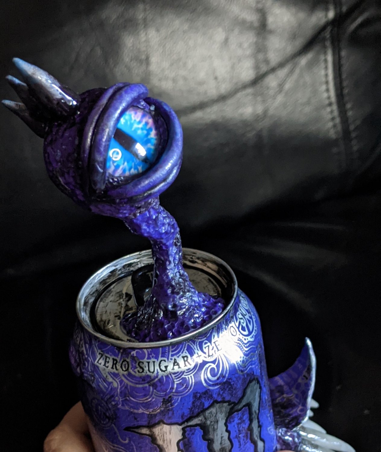 ULTRA VIOLENCE - Monster Energy Can MONSTER, with Magnetic Base (ULTRA VIOLET flavor)