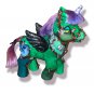 Frankenstein's Unicorn (Halloweenicorn) Hand-Painted My Little Pony w/Blacklight Glow