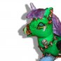 Frankenstein's Unicorn (Halloweenicorn) Hand-Painted My Little Pony w/Blacklight Glow