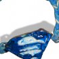 Blue & White Superman Symbol Paint Palette Pendant Bracelet