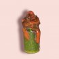 Conservative Tears Shimmer Snow Globe style Pendant - GREEN