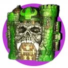 Hand Painted Castle Grayskull Desk Accessory with Free Shipping (MOTU Eternia Minis)