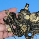 Steampunk Octopus Sculpture / Wall Hanger [0008]