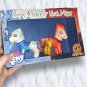 Heat Miser & Snow Miser 2 figure Set - Customized My Little Pony CHRISTMAS classic edition