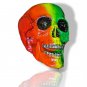 Rainbow Shimmer Skull - Glows in Blacklight!
