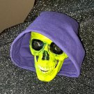 Skeletor Skull - Glows in Blacklight!